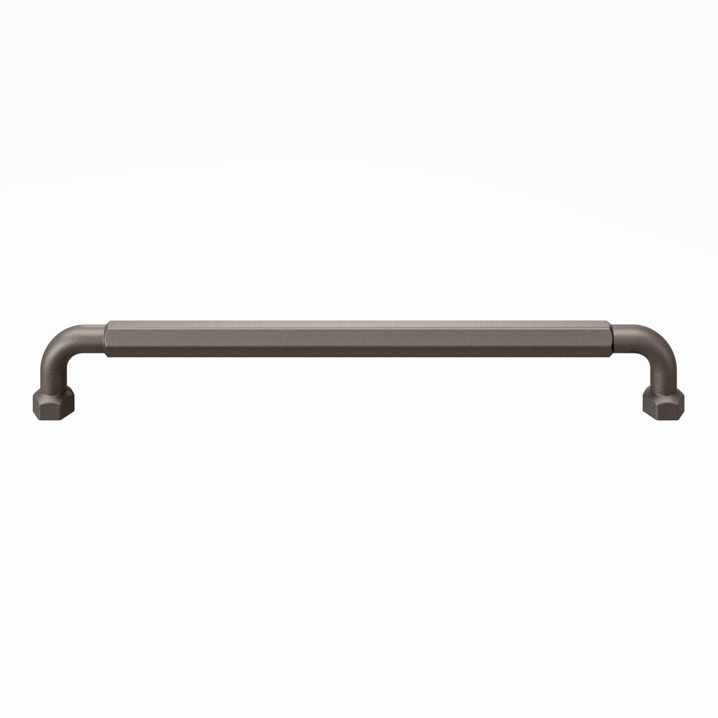 Top Knobs Dustin Series 8-13/16"(223mm) CC Pull, Ash Gray