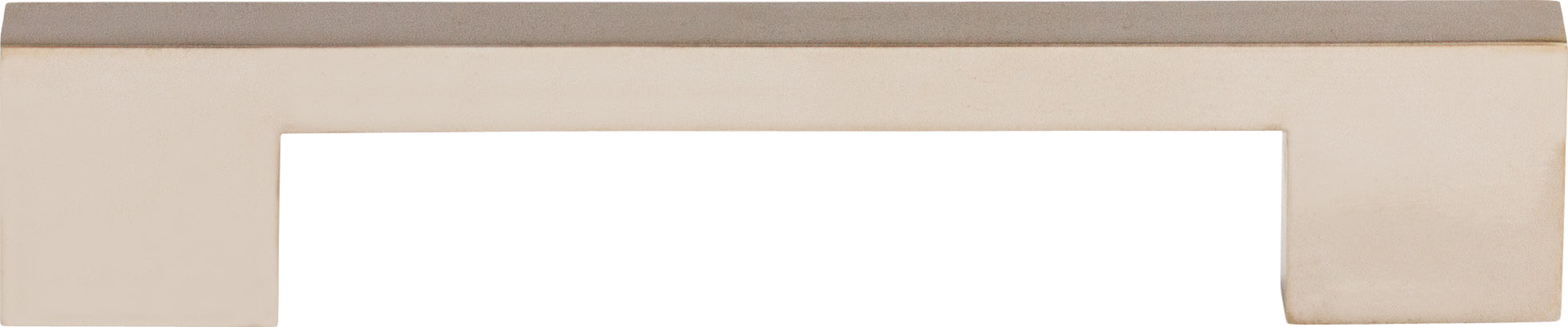 Top Knobs Linear Series 5"(127mm) CC Pull, Polished Nickel