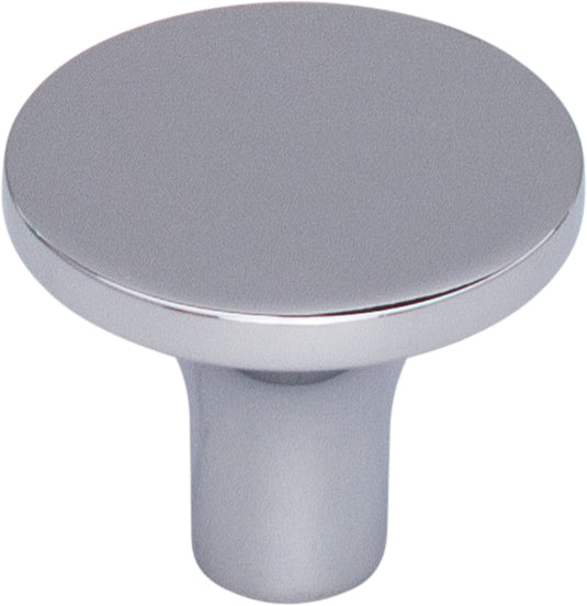 Top Knobs Marion Series 1-1/4"L Knob, Polished Chrome