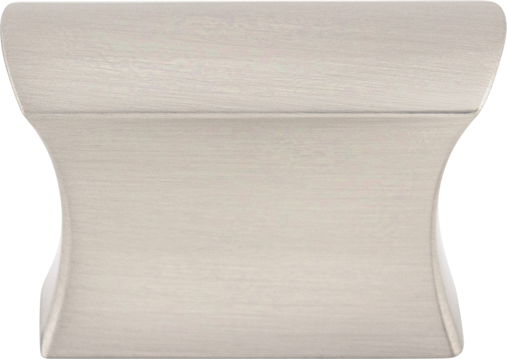 Top Knobs Glacier Series 1-1/2"L Knob, Brushed Satin Nickel
