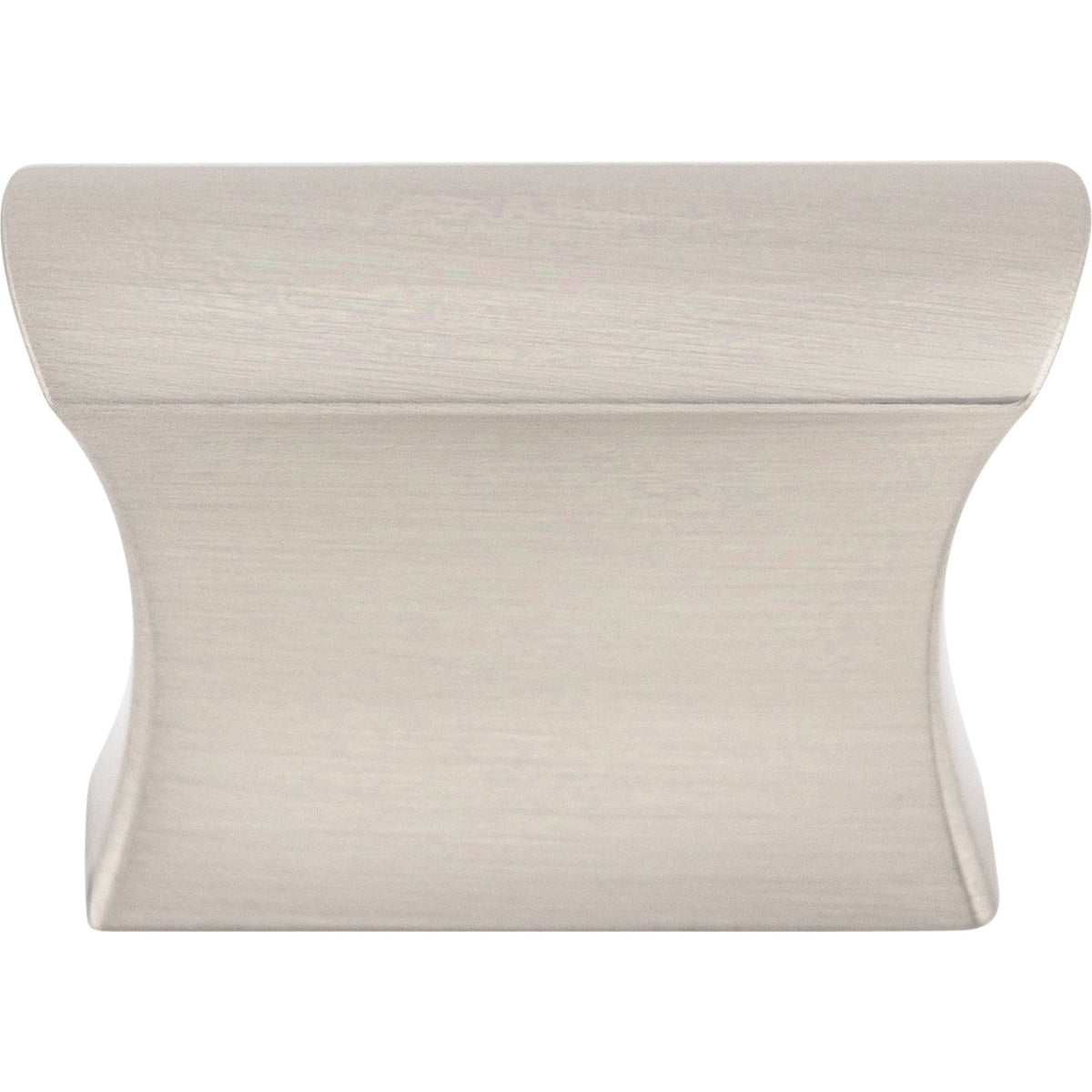 Top Knobs Glacier Series 1-1/2"L Knob, Brushed Satin Nickel