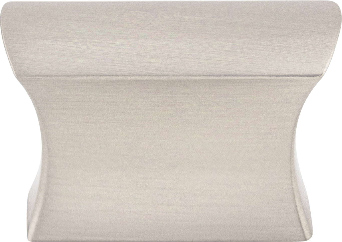 Top Knobs Glacier Series 1-1/2"L Knob, Brushed Satin Nickel