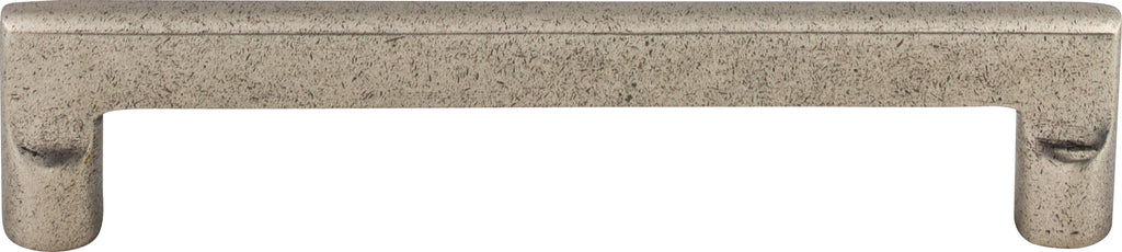 Top Knobs Aspen Flat Sided Series 6"(152mm) CC Pull, Silicon Bronze Light
