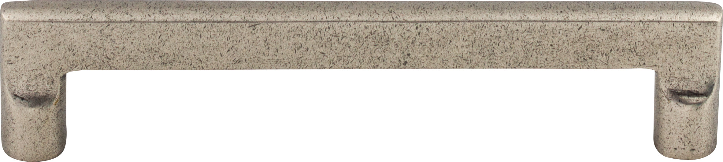 Top Knobs Aspen Flat Sided Series 6"(152mm) CC Pull, Silicon Bronze Light