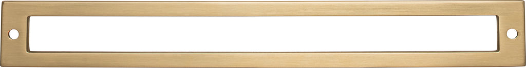 Top Knobs Hollin Series 8-13/16"(223mm) CC Backplate, Honey Bronze