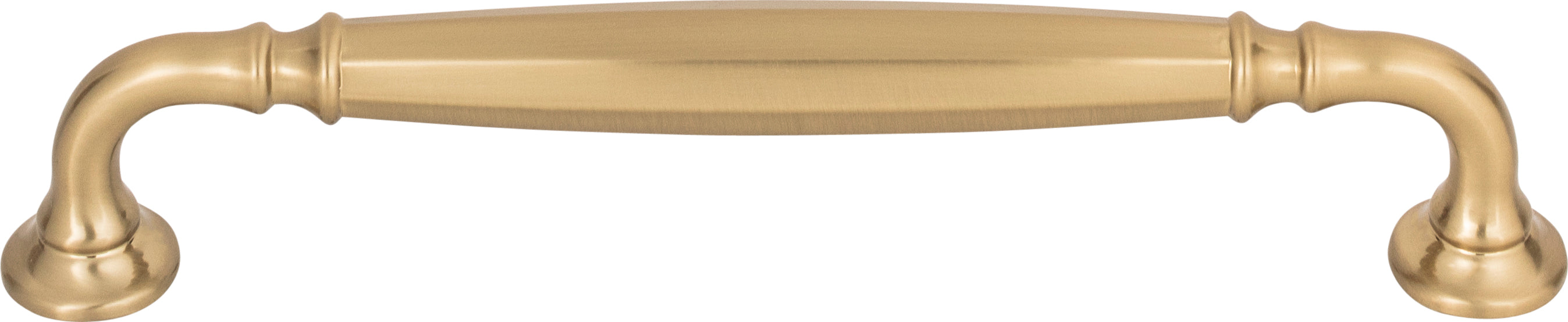 Top Knobs Barrow Series 6-5/16"(160mm) CC Pull, Honey Bronze