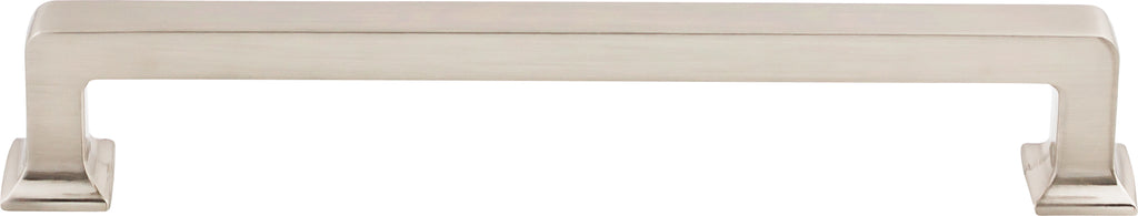 Top Knobs Ascendra Series 6-5/16"(160mm) CC Pull, Brushed Satin Nickel