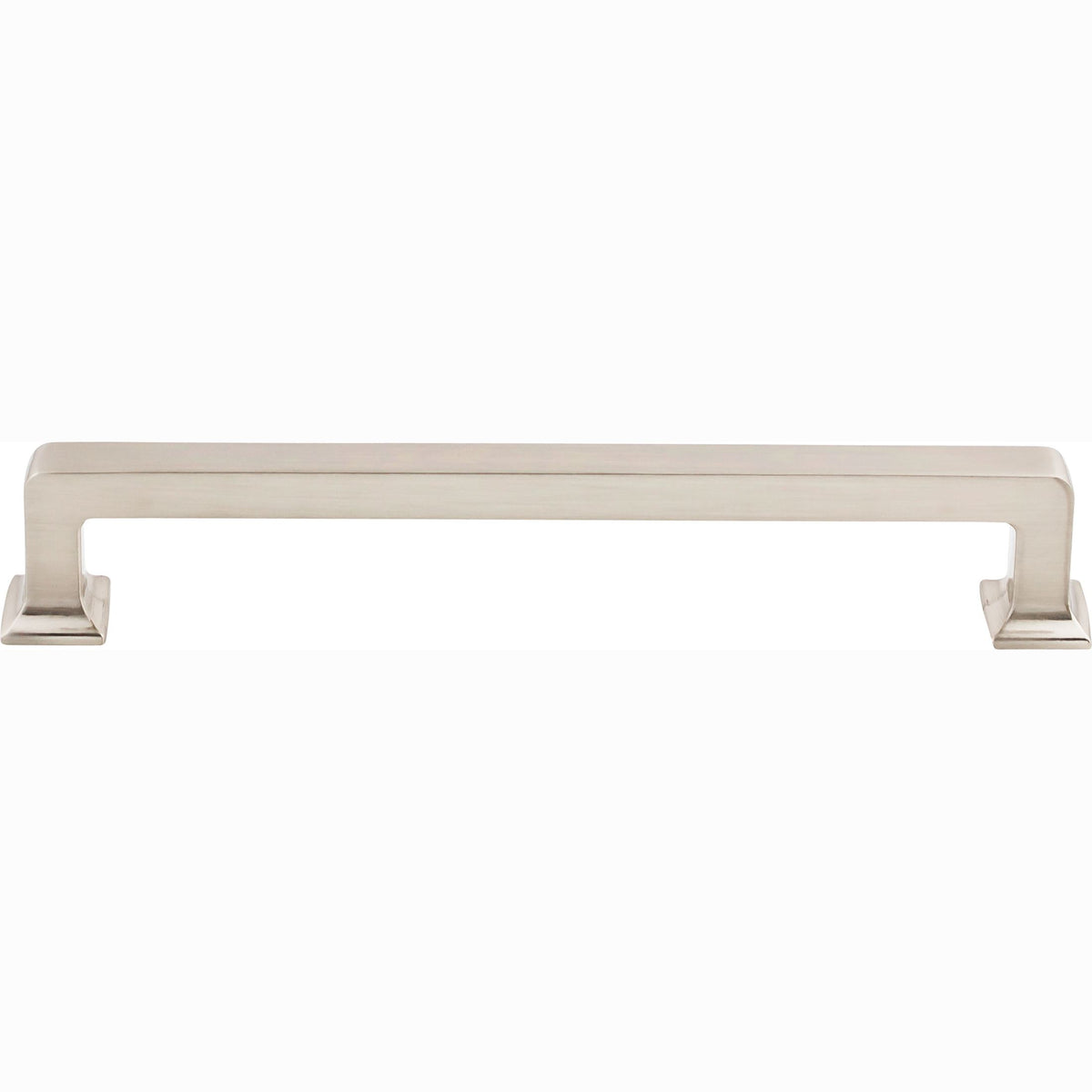 Top Knobs Ascendra Series 6-5/16"(160mm) CC Pull, Brushed Satin Nickel