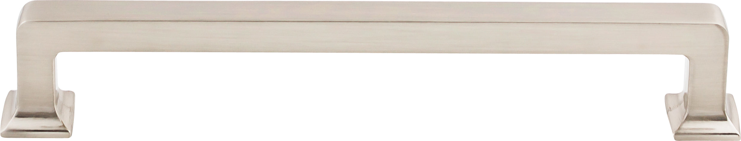 Top Knobs Ascendra Series 6-5/16"(160mm) CC Pull, Brushed Satin Nickel
