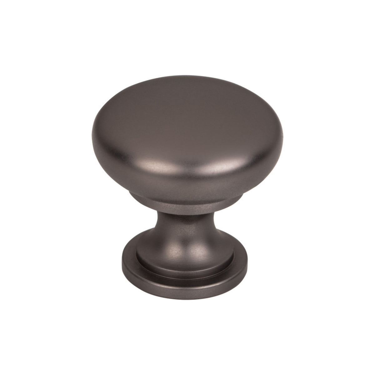 Hollow Round 1 3/16" Diameter Mushroom Knob