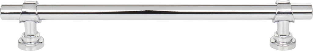 Top Knobs Bit Series 7-9/16"(192mm) CC Pull, Polished Chrome