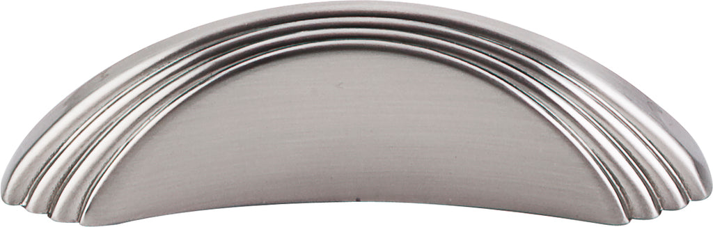 Top Knobs Sydney Flair Series 2"(51mm) CC Knob, Brushed Satin Nickel