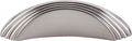 Top Knobs Sydney Flair Series 2"(51mm) CC Knob, Brushed Satin Nickel