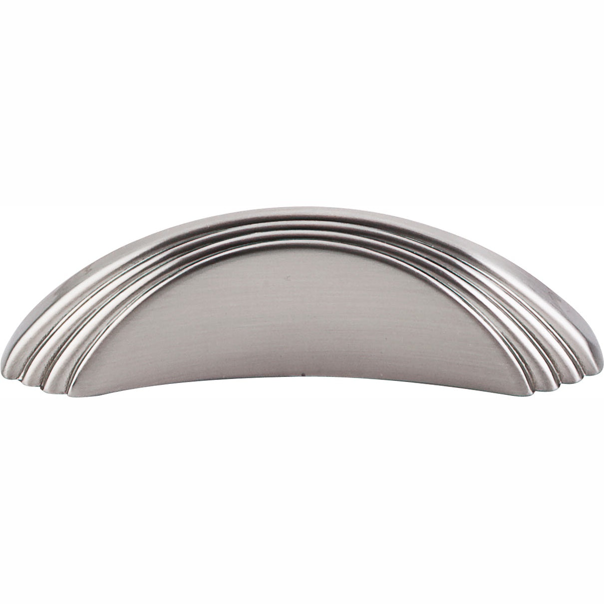 Top Knobs Sydney Flair Series 2"(51mm) CC Knob, Brushed Satin Nickel