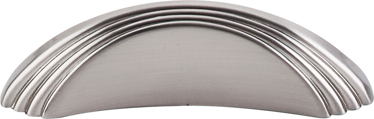 Top Knobs Sydney Flair Series 2"(51mm) CC Knob, Brushed Satin Nickel