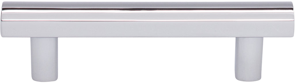 Top Knobs Hillmont Series 3"(76mm) CC Pull, Polished Chrome