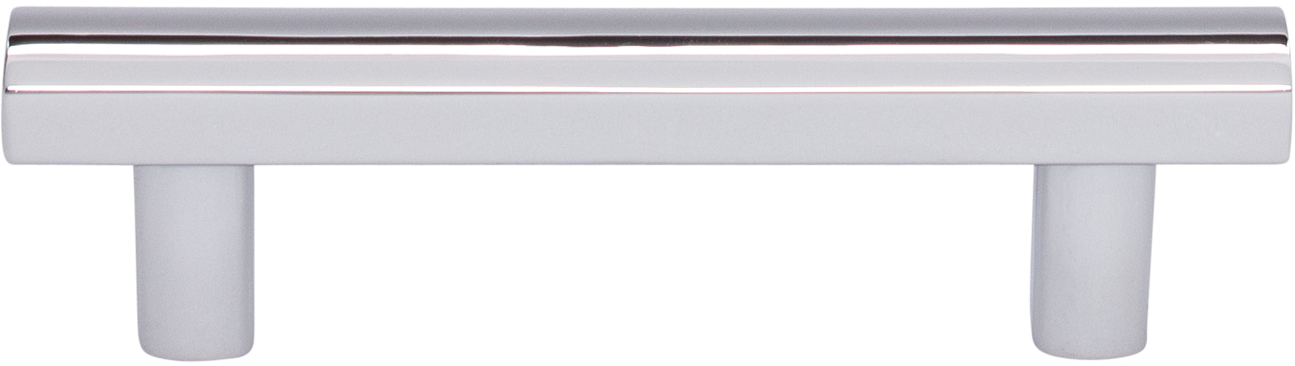 Top Knobs Hillmont Series 3"(76mm) CC Pull, Polished Chrome