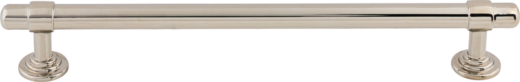 Top Knobs Ellis Series 7-9/16"(192mm) CC Pull, Polished Nickel