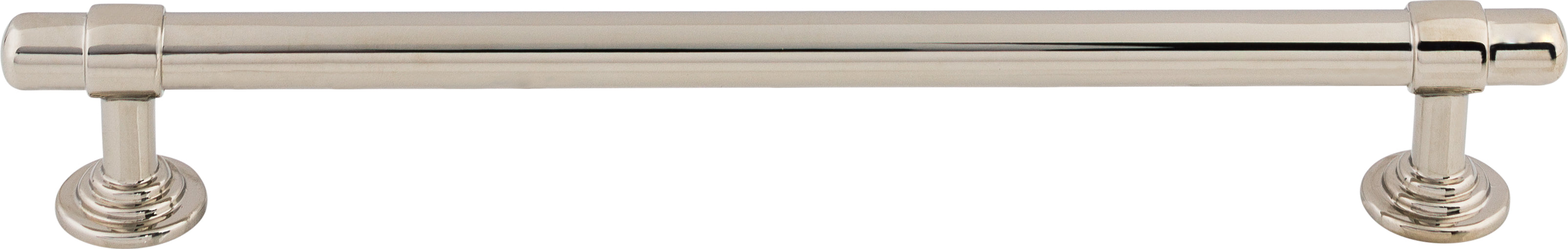 Top Knobs Ellis Series 7-9/16"(192mm) CC Pull, Polished Nickel