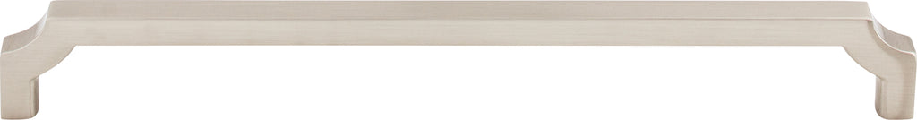 Top Knobs Davenport Series 8-13/16"(223mm) CC Pull, Brushed Satin Nickel