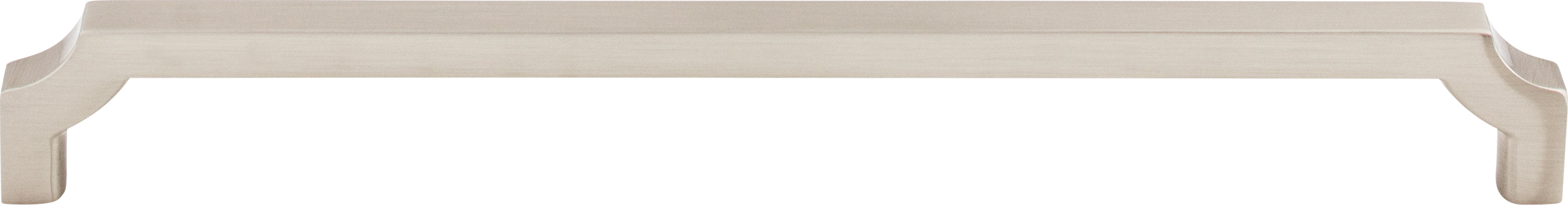 Top Knobs Davenport Series 8-13/16"(223mm) CC Pull, Brushed Satin Nickel