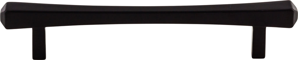 Top Knobs Juliet Series 5-1/16"(128mm) CC Pull, Flat Black
