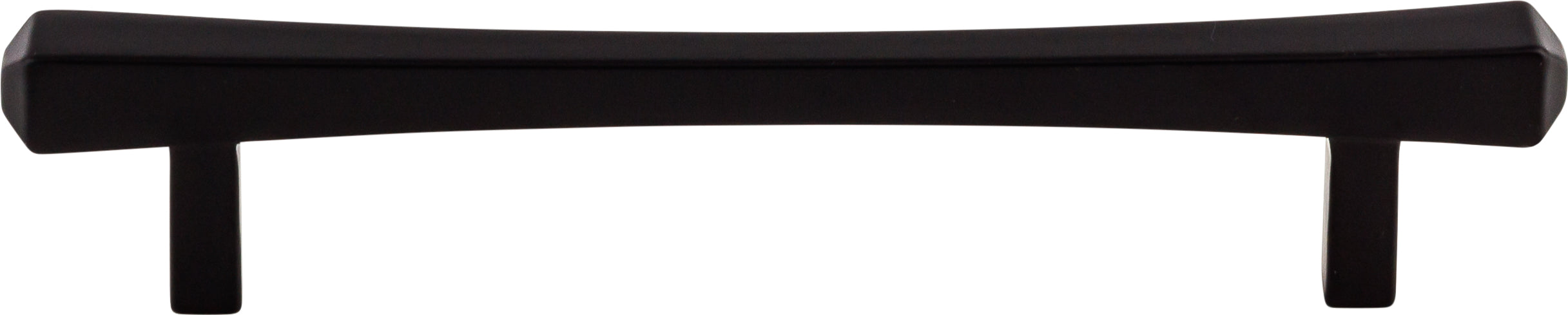 Top Knobs Juliet Series 5-1/16"(128mm) CC Pull, Flat Black