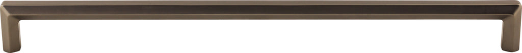 Top Knobs Lydia Series 12"(304mm) CC Pull, Ash Gray