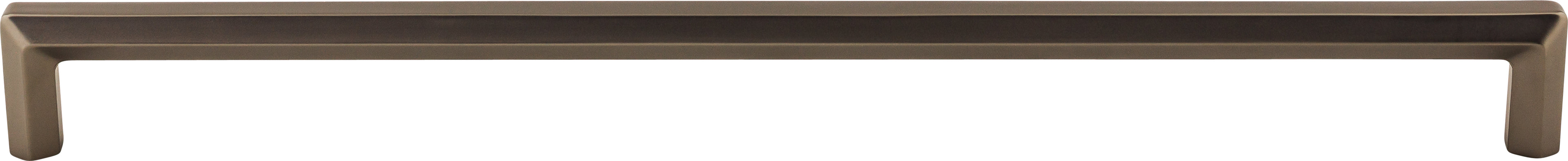 Top Knobs Lydia Series 12"(304mm) CC Pull, Ash Gray