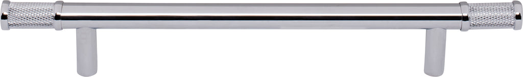 Top Knobs Burnham Series 6-5/16"(160mm) CC Pull, Polished Chrome