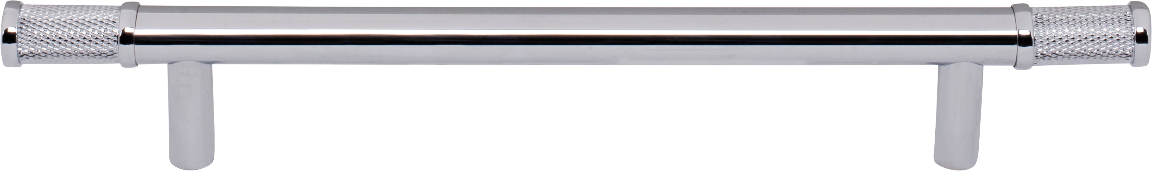 Top Knobs Burnham Series 6-5/16"(160mm) CC Pull, Polished Chrome