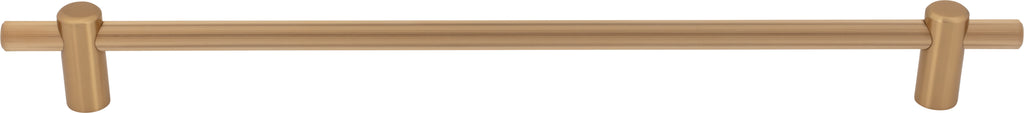 Top Knobs Dempsey Series 18"(457mm) CC Appliance Pull, Honey Bronze