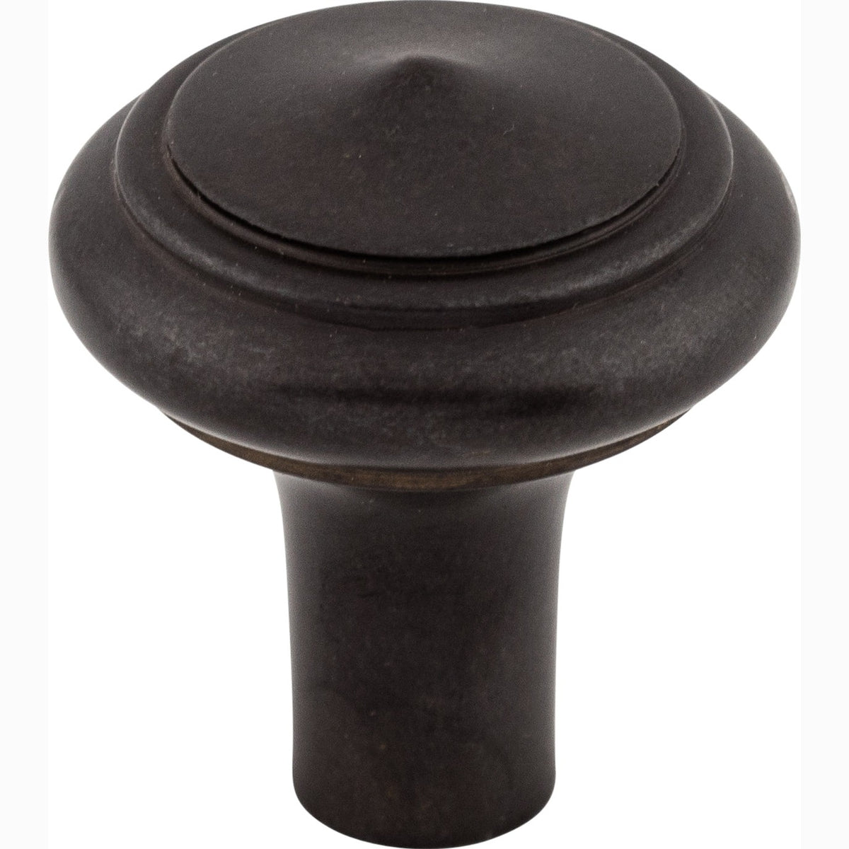 Top Knobs Aspen Peak Series 1-1/4"L Knob, Medium Bronze