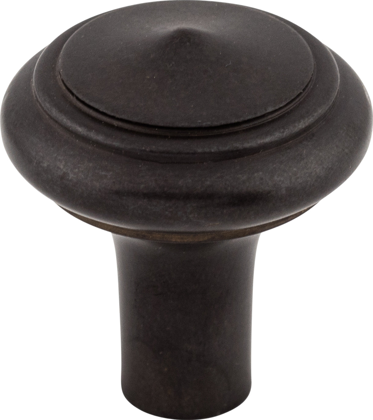 Top Knobs Aspen Peak Series 1-1/4"L Knob, Medium Bronze