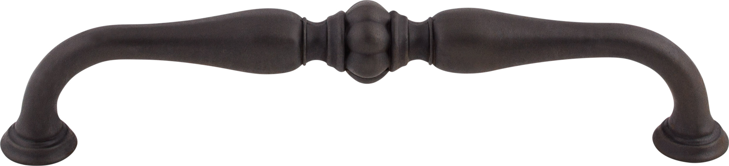 Top Knobs Allington Series 6-5/16"(160mm) CC Pull, Sable