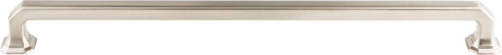 Top Knobs Emerald Series 12"(304mm) CC Pull, Brushed Satin Nickel