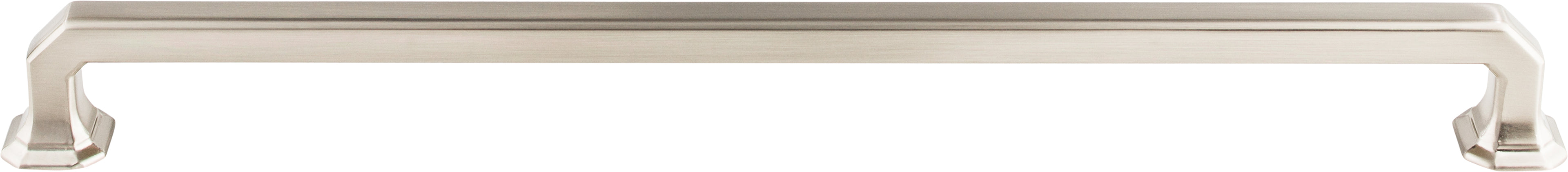 Top Knobs Emerald Series 12"(304mm) CC Pull, Brushed Satin Nickel