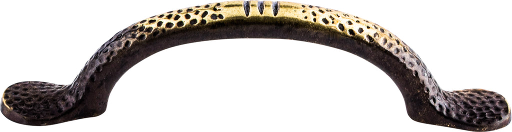 Top Knobs Warwick Series 3-3/4"(95mm) CC Pull, Dark Antique Brass