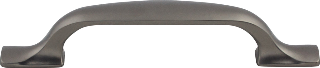 Top Knobs Torbay Series 3-3/4"(95mm) CC Pull, Ash Gray