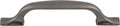 Top Knobs Torbay Series 3-3/4"(95mm) CC Pull, Ash Gray