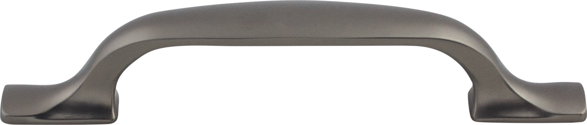 Top Knobs Torbay Series 3-3/4"(95mm) CC Pull, Ash Gray