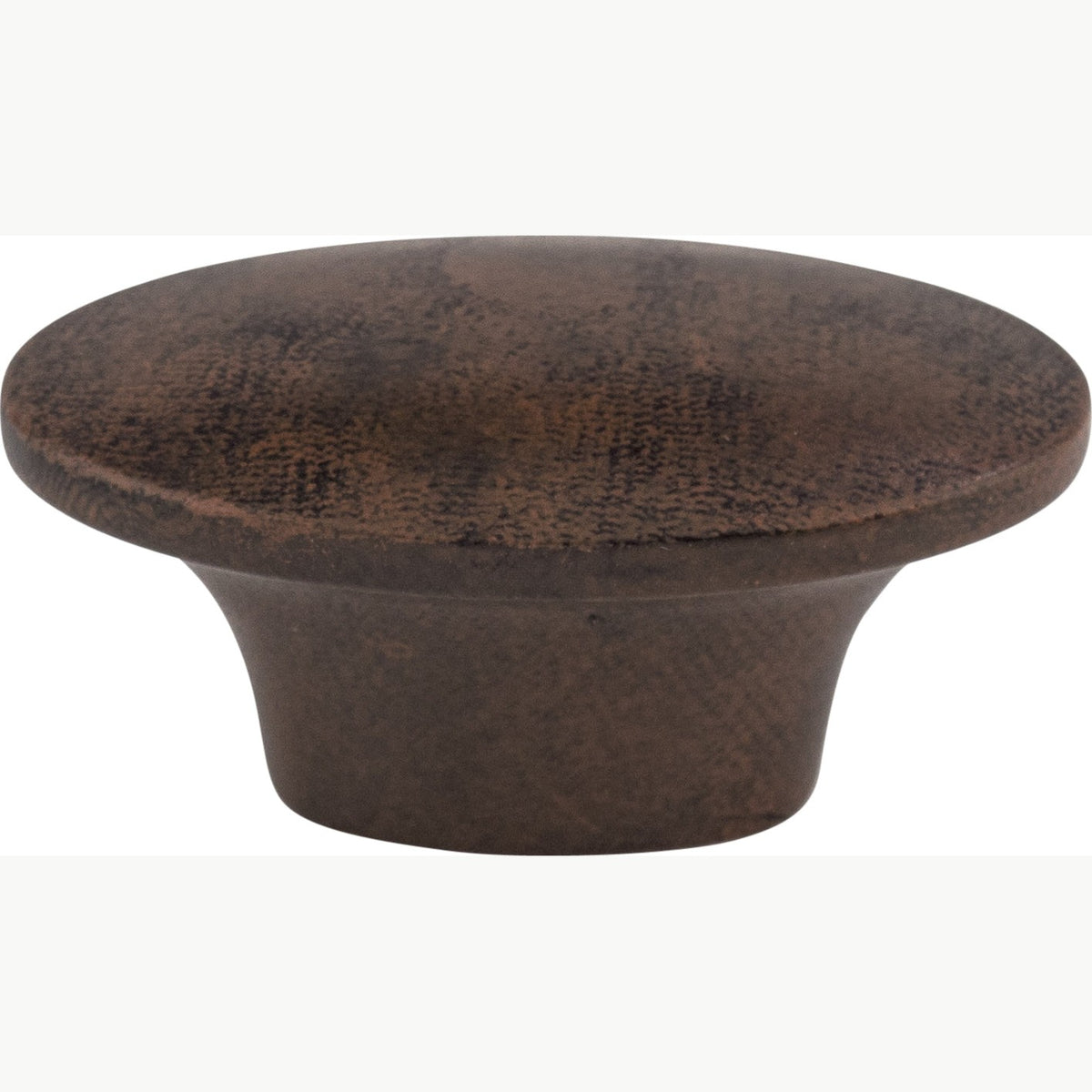 Top Knobs Oval Series 1-1/2"L Knob, Patina Rouge