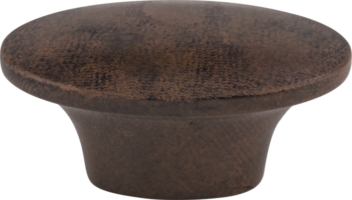 Top Knobs Oval Series 1-1/2"L Knob, Patina Rouge