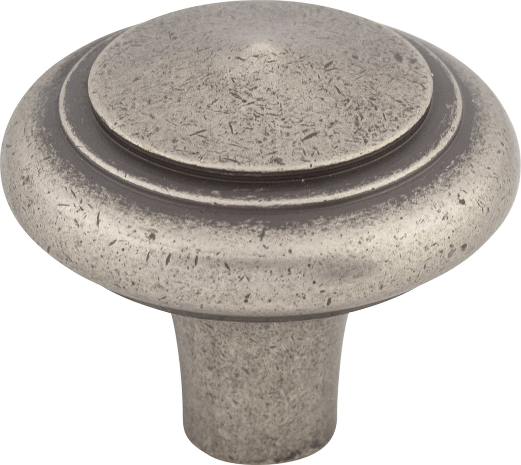 Top Knobs Aspen Peak Series 1-5/8"L Knob, Silicon Bronze Light