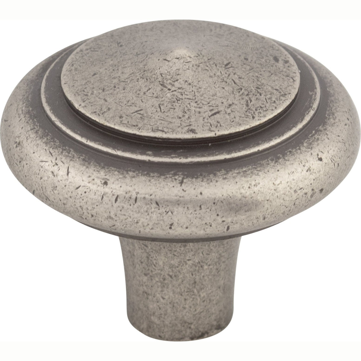 Top Knobs Aspen Peak Series 1-5/8"L Knob, Silicon Bronze Light