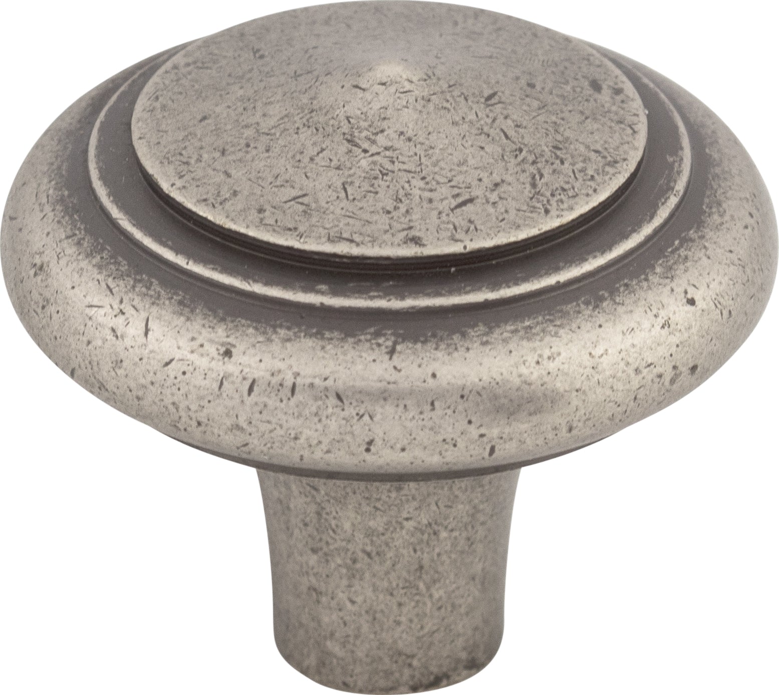 Top Knobs Aspen Peak Series 1-5/8"L Knob, Silicon Bronze Light