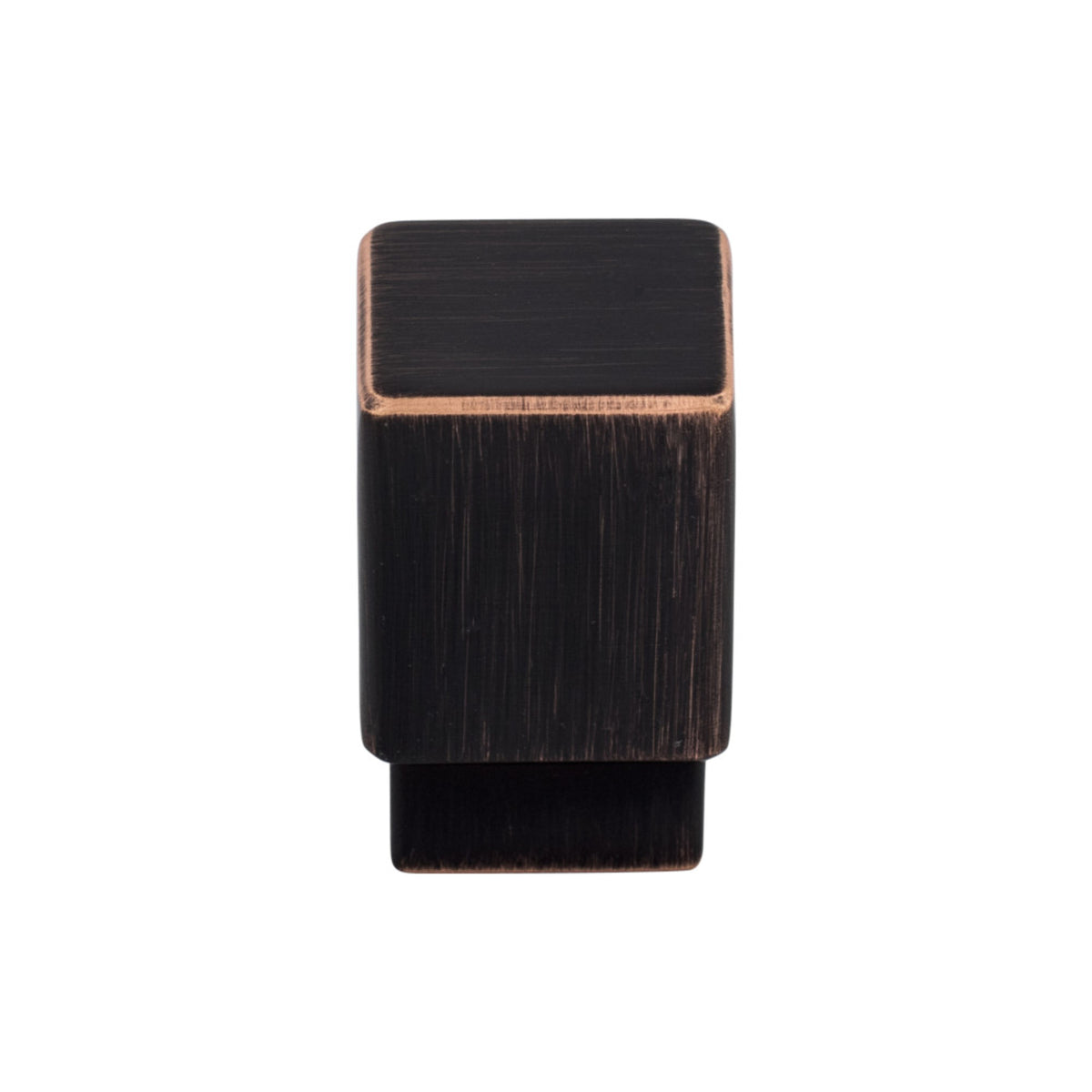 Tapered 3/4" Length Square Knob