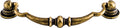 Top Knobs Oxford Series 3-3/4"(95mm) CC Pull, German Bronze