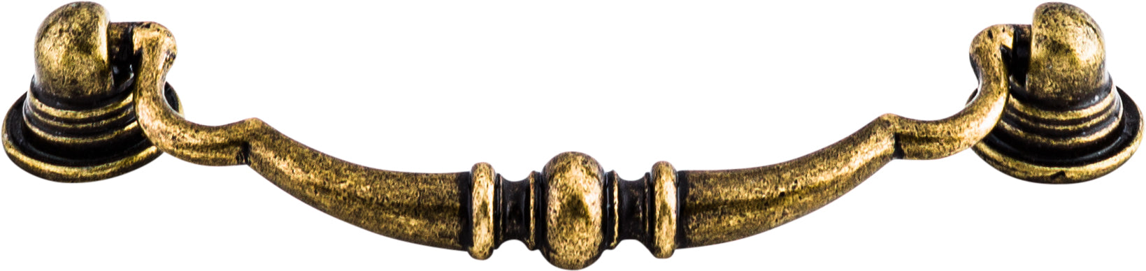 Top Knobs Oxford Series 3-3/4"(95mm) CC Pull, German Bronze