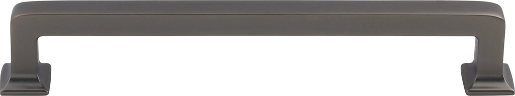 Top Knobs Ascendra Series 6-5/16"(160mm) CC Pull, Ash Gray